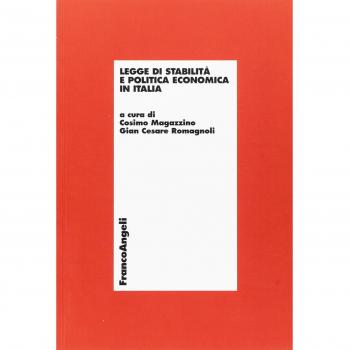 Legge di stabilità e politica economica in Italia