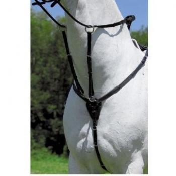 X-Line Full-Protection Black Breastplate