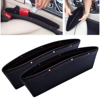 Boîte porte-clés et accessoires – Cuir, 2x fente Gap