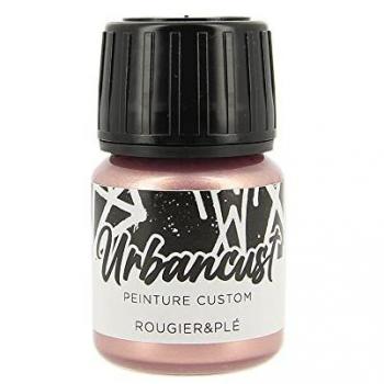 Peinture pour Cuir 30 ml Couleurs Métalliques