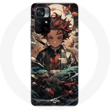 Manga Style Tanjiro Case for Xiaomi Poco M4 Pro 5G