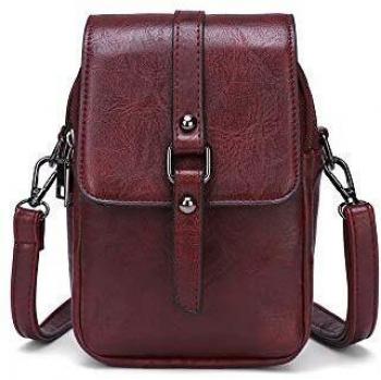 MyFriday Chic Women's Compact Crossbody Wallet‑Purse