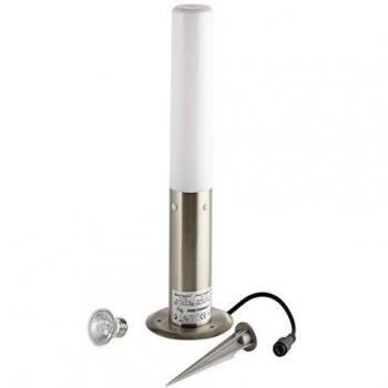 Outdoor Lichtturm Easy Connect 64040‑1x – Edelstahl, 20 W, IP44, 230 V