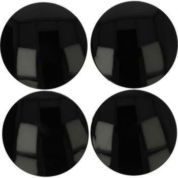 Cache de roue ATS 64 mm Noir