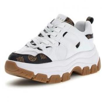 Look Urbano: Zapatillas Blancas Guess Mujer