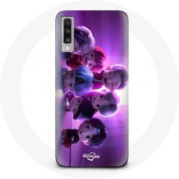 TinyTAN BTS Galaxy A50 Protector