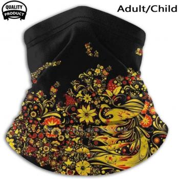Khokhloma Traditional Russian Cap