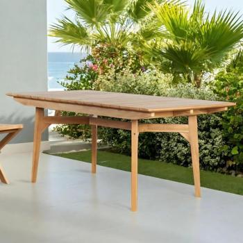 Mesa de Teca para Exterior 180 cm