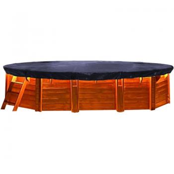 Bâche Hivernale pour Piscine Oval 650x420cm
