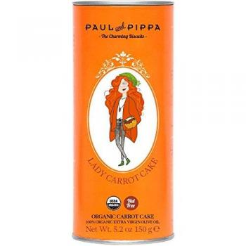 Galletas Veganas de Zanahoria con Aceite de Oliva Paul & Pippa