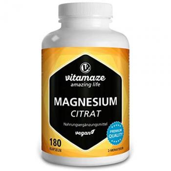 Vitamaze Magnesiumcitrat 360 mg