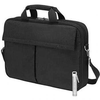 Dicota Travel Laptop Bag 15.6 with Integrated 2600mAh Battery Pack