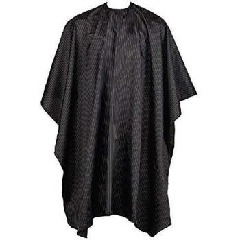 Efalock Haarschneideumhang schwarz für Männer