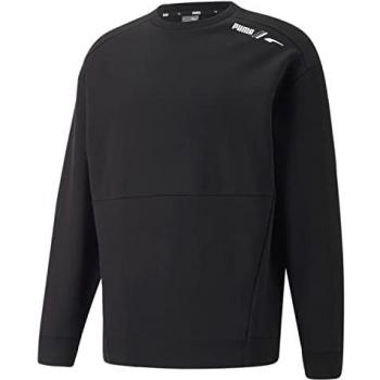 PUMA Herren Sweatshirt RAD/CAL Crew DK schwarz-weiß