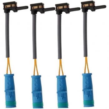 Mercedes C300 C400 CLA250 Brake Pad Wear Sensor Set, 4 Pieces