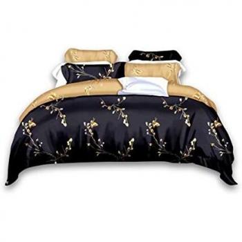 Ultra Soft Microfiber Quilt Cover Set