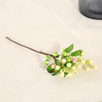 6-Color Faux California Berry Stem