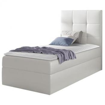 Lit Continental en Faux Cuir
