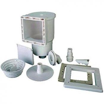 Gre Skimmer standard con valvola di ritorno – colore bianco