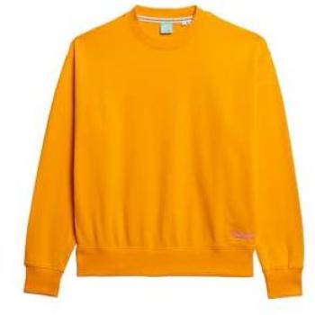 Essentials Superdry Damen Sweatshirt mit Markenlogo