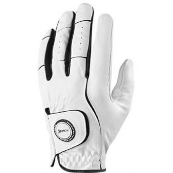 Srixon Allwetter Golfhandschuh für Rechtshänder, XL, weiß