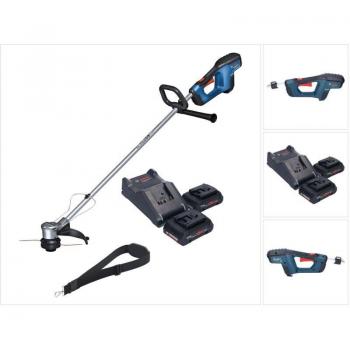 Bosch GRT 18V‑33 Tagliaerba 330 mm Professionale Brushless 4,0 Ah batterie