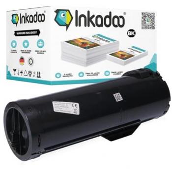 Inkadoo Toner kompatibel zu Xerox 106R02731 Toner, schwarz