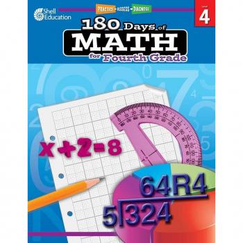 180 Days of Math for Fourth Grade