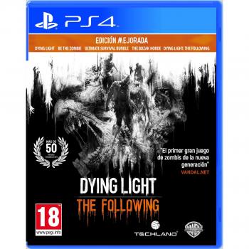 Dying Light Enhanced Edition Juego para Consola Sony PlayStation 4, PS4 [PAL ESPAÑA]