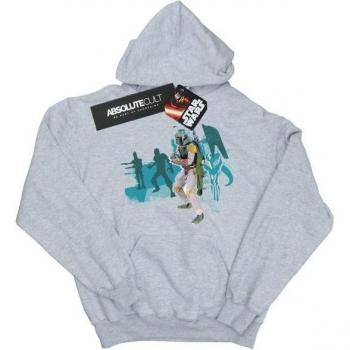 Hoodie Disney Boba Fett gris