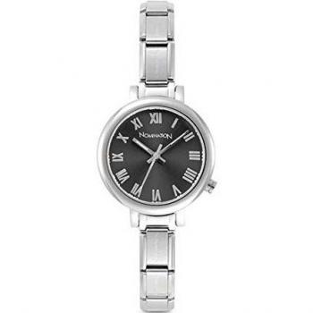 Reloj Cuatro Temporadas en Acero Inoxidable para Mujer con Movimiento Quarz