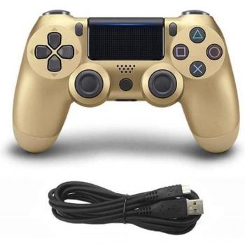 Consola PlayStation 4: Controlador DualShock 4 de Color Oro