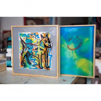 Pebeo : 3D Art Panel : 40.64x40.64cm