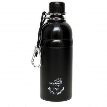 PetWater 500 ml – Lick ’n Flow SF6035‑5 – Schwarzer Durchbruch