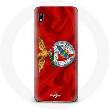 Coque Maniacase A10 Benfica couleur rouge – Samsung Galaxy