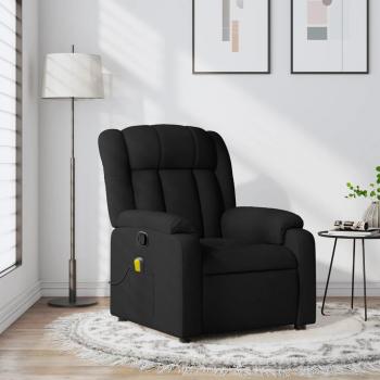 Sillon Dormitorio Sillon Comodos Silla Relax Sillón Sofá en tela negra