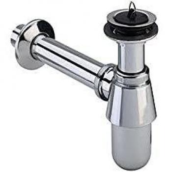 Fusibile Sifone Bottiglia 5/4 x 5/4 Cromato