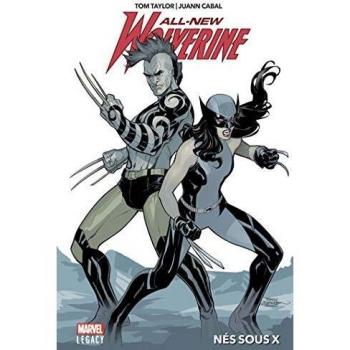 All-new Wolverine T01: Nés sous X