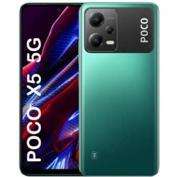 Xiaomi POCO X5 6.67 5G Smartphone avec double nano-SIM 8GB RAM 256GB ROM en Vert