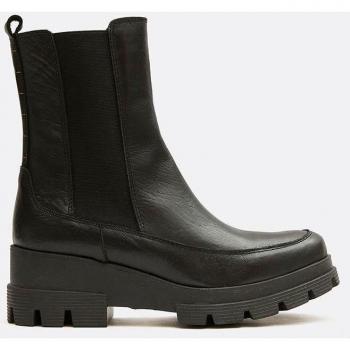 Botas Lisadas Negros Cuplé