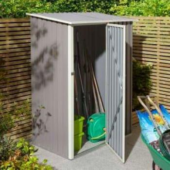 Rowlinson Trentvale 5 x 3ft Metal Pent Shed