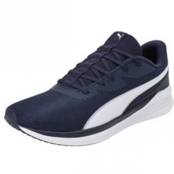 PUMA Night Runner V3 Laufschuhe, Größe 38, blau