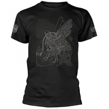 Heilung Sankt Michael T-Shirt – 100 % Baumwolle, Schwarz, XL