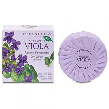 L´Erbolario Accordo Violeta Jabon Pastilla 100Gr