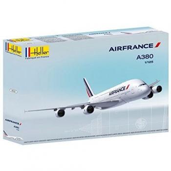 HELLER maquette avion 80436 Nouveau AIRBUS A380 Air France 1/125