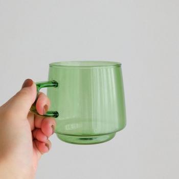 340Ml Stylish Heat-Resistant Milk Cup