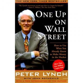 One Up On Wall Street by Peter Lynch and John Rothchild Paperback NEW Book