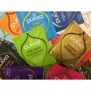 Pukka Herbal Organic Tea Sachets