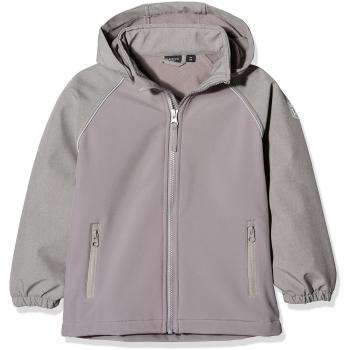Chaqueta Softshell NAME IT Nitalfa para Niños, Gris (Frost Gray)