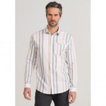 Chemise à Rayures Multicolores Bendorff 3XL